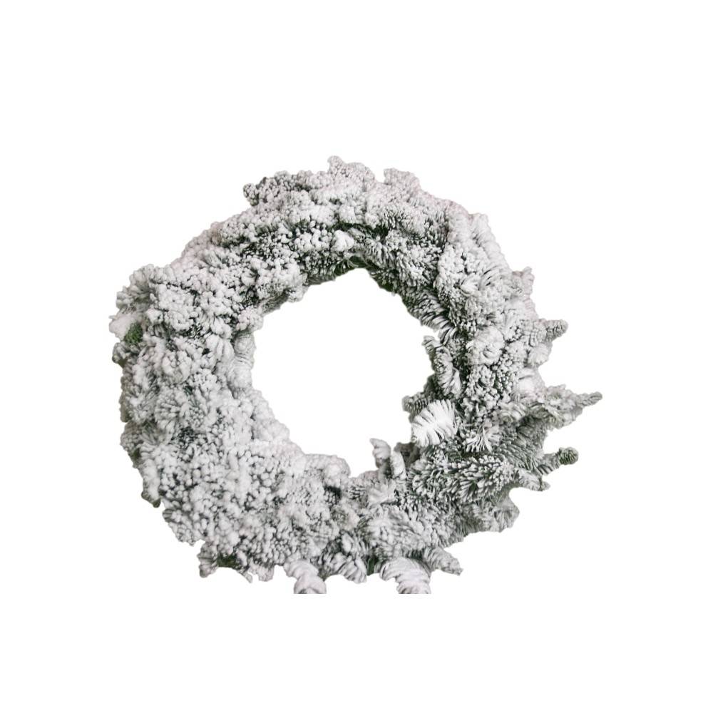 Wreath from Nordmann tree branches  - 2