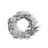 Wreath from Nordmann tree branches - 2