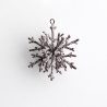 Snowflake wooden snow Snowflake wooden snow