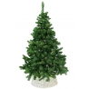 Green artificial tree