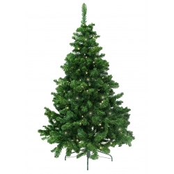 Green artificial tree