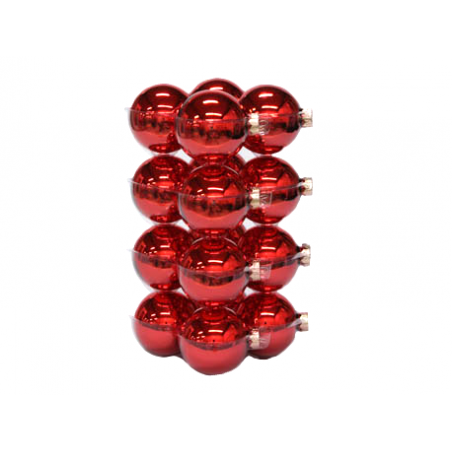 Kerstballen classic rood | SAPINS.BE SRL Kerstballen classic rood | SAPINS.BE SRL