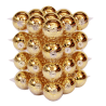 "classic" Christmas balls - gold "classic" Christmas balls - gold