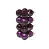 Kerstballen classic pruin | SAPINS.BE SRL Kerstballen classic pruin | SAPINS.BE SRL