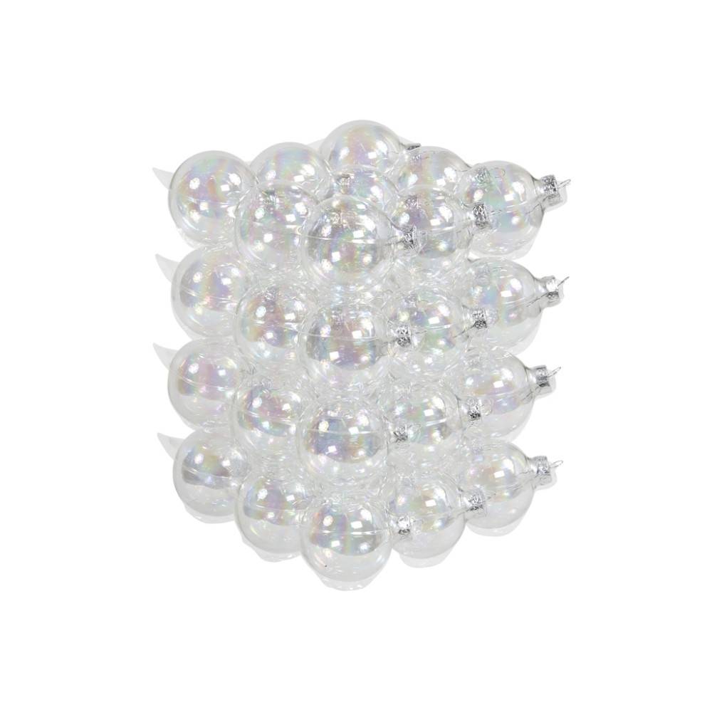 "classic" Christmas balls - transparent "classic" Christmas balls - transparent