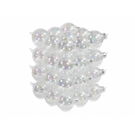 Boules de noël classic-transparent Boules de noël classic-transparent