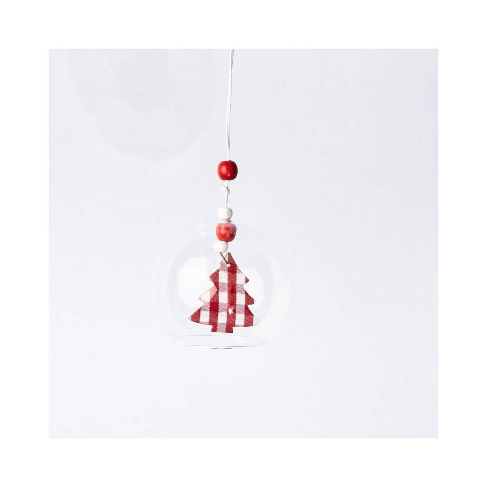Boule en verre avec suspension Boule en verre avec suspension