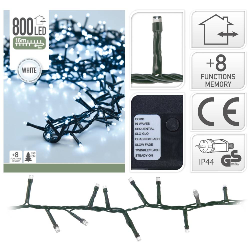 800 Led blanc froid 800 Led blanc froid