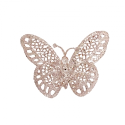 Bright Butterfly Clip