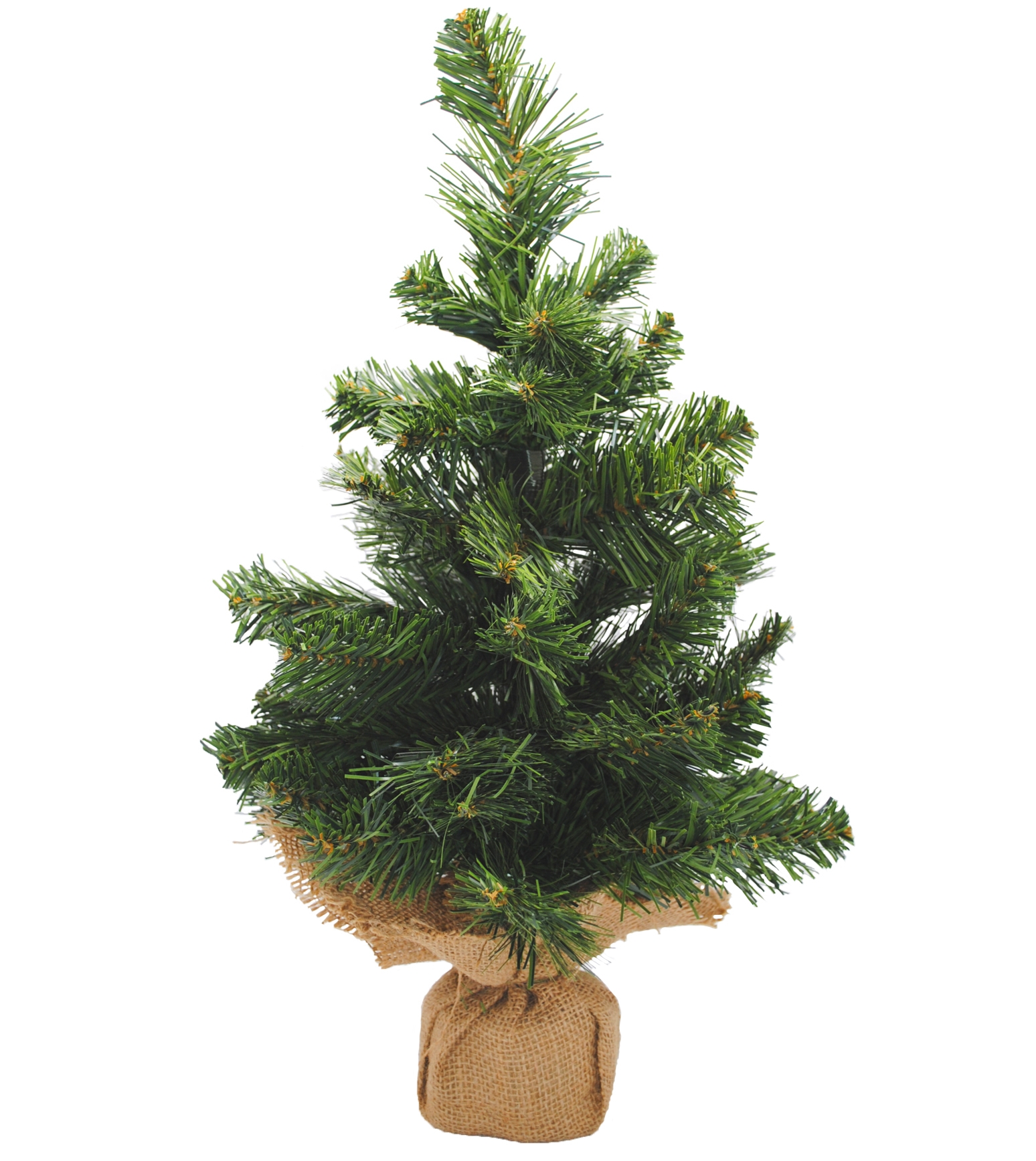 Mini artificial green tree