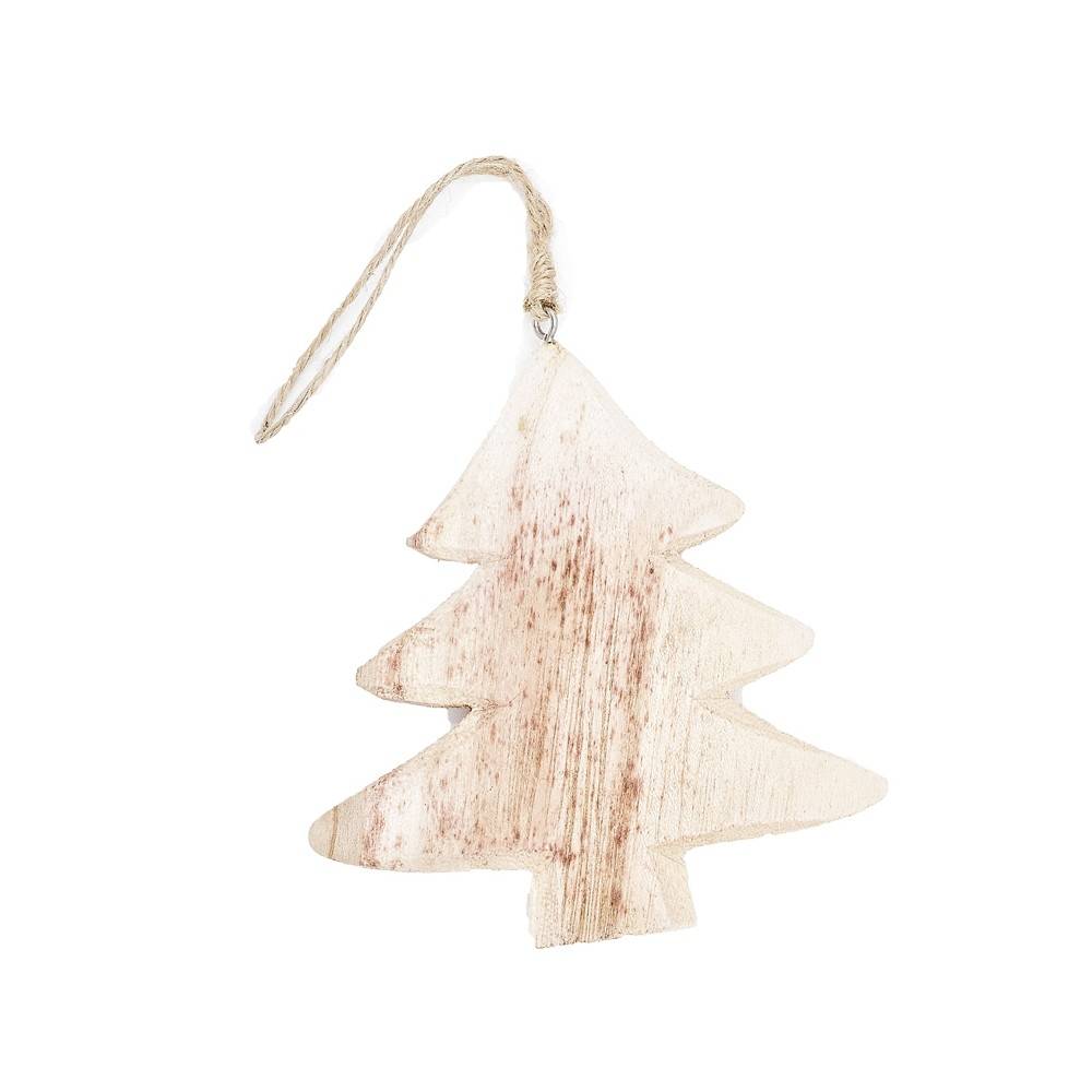 Suspension Sapin en bois naturel Suspension Sapin en bois naturel