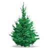 Sapin Nordmann Floqué Vert Sapin Nordmann Floqué Vert