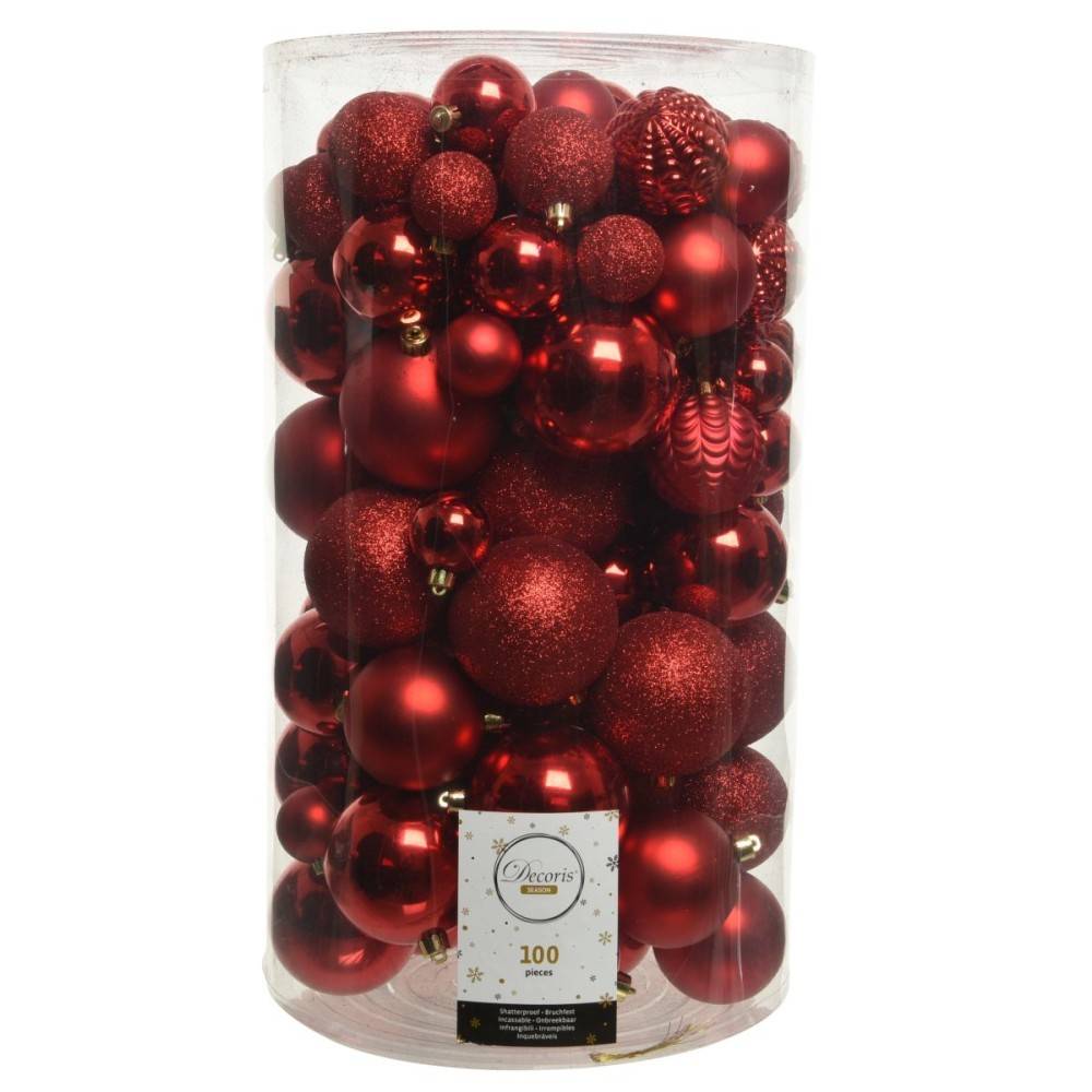 Boule de Noël Classic - or - plastique Maxi Boule de Noël Classic - or - plastique Maxi