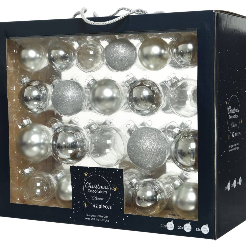 Boule de Noël Classic OR Verre Boule de Noël Classic OR Verre