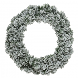 Couronne  artificielle enneigée  - 1