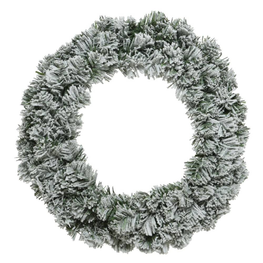Couronne  artificielle enneigée  - 1