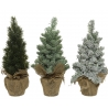 Mini trio artificial trees  - 1