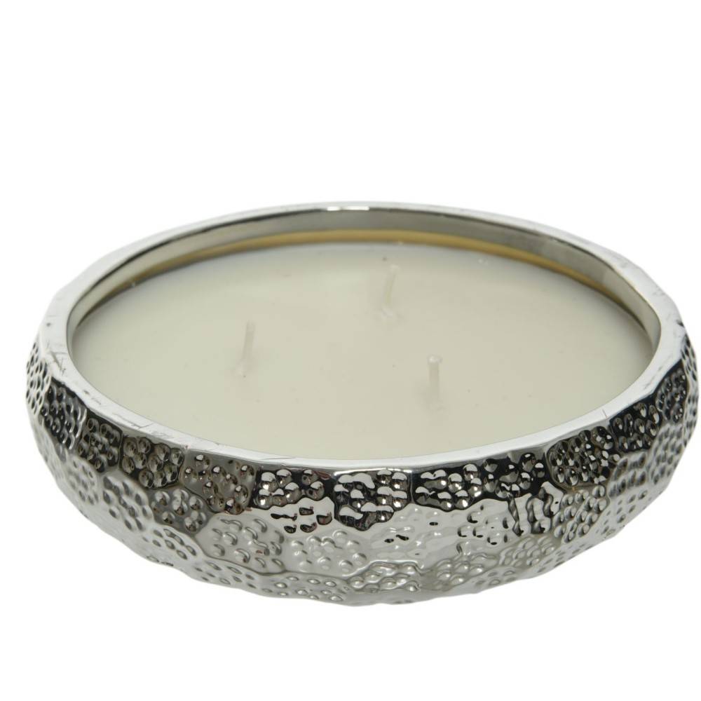 Bougie Céramique Or Argent Bougie Céramique Or Argent