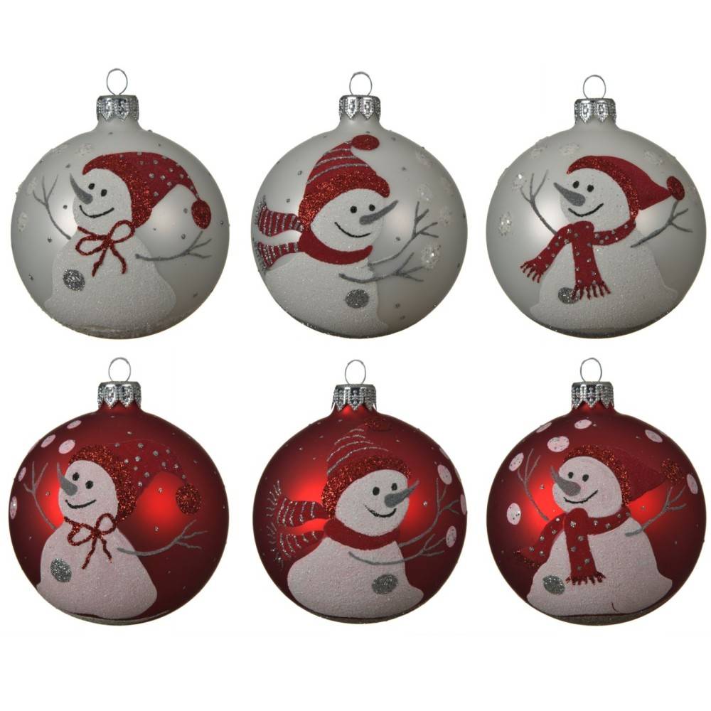 Boule bonhomme de Neige Boule bonhomme de Neige