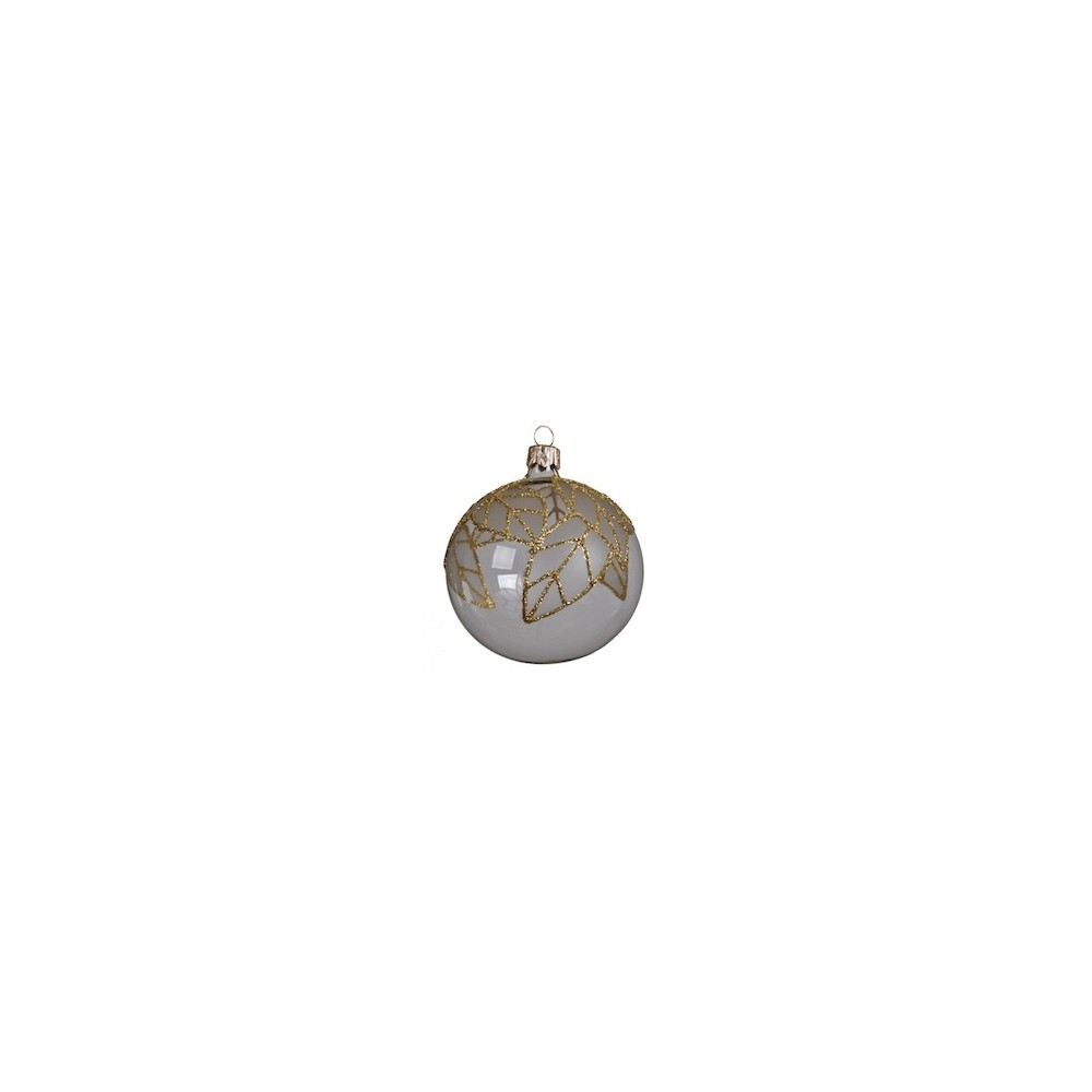6 Boules de Noel Or 6 Boules de Noel Or