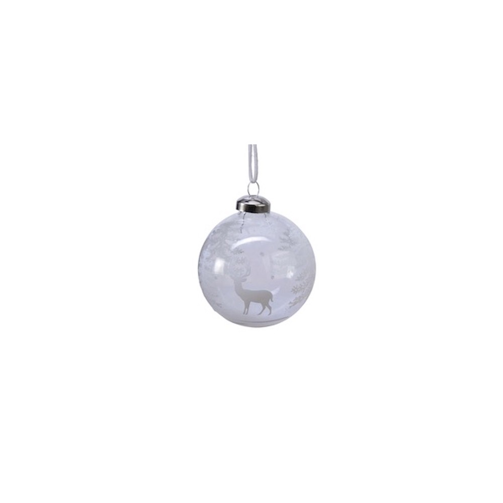 3 Boules de Noel Blanche Hiver 3 Boules de Noel Blanche Hiver