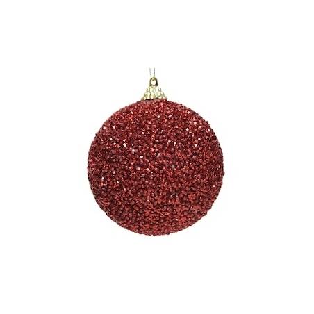 Bombe de paillettes dorées 300 ml - décoration de Noël