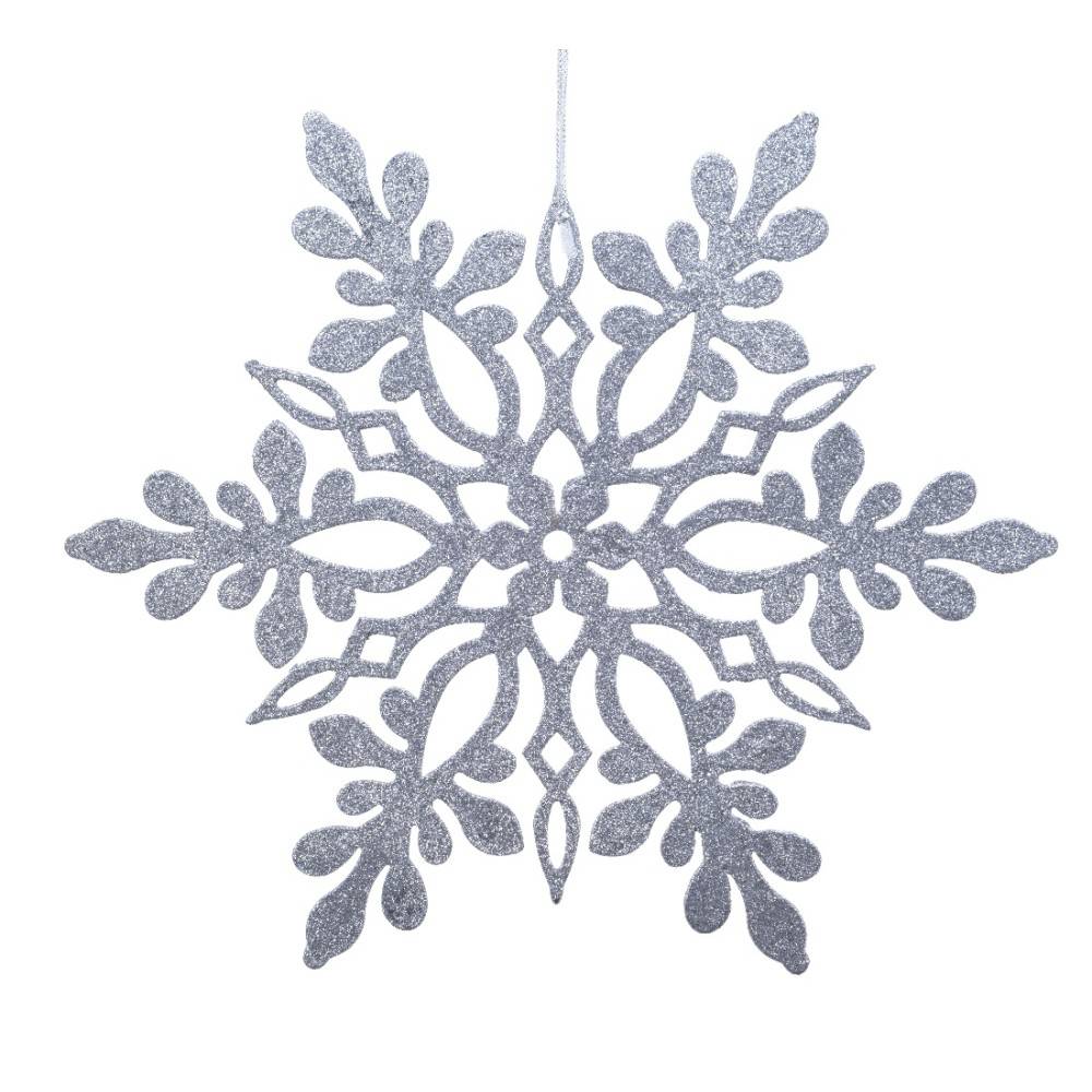Flocon Argenté de Déco Flocon Argenté de Déco