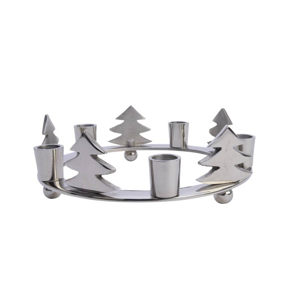 Bougeoir Rond de Noël Bougeoir Rond de Noël