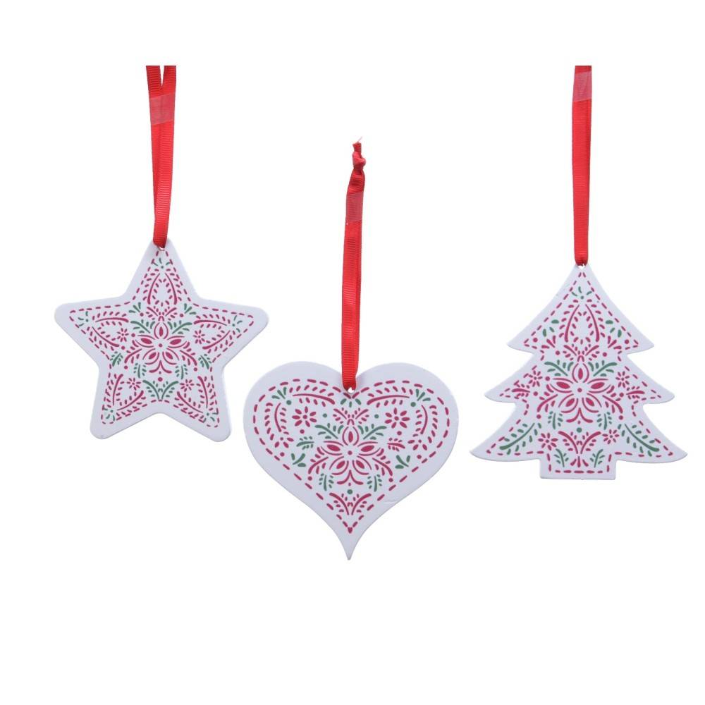 Arbre & Coeur & Etoile de Noël en Bois Arbre & Coeur & Etoile de Noël en Bois