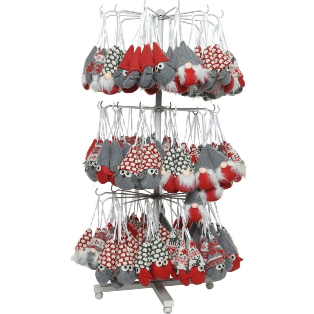 12 Suspensions de Noël Assorties en Bois Naturel 12 Suspensions de Noël Assorties en Bois Naturel
