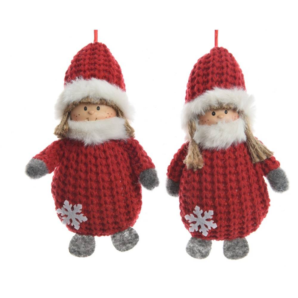 3 Chaussettes de Noël Tricoté 3 Chaussettes de Noël Tricoté