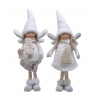 2 Grand Personnages d'Enfants Blanc 2 Grand Personnages d'Enfants Blanc
