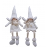 2 Grand Personnages d'Enfants Blanc 2 Grand Personnages d'Enfants Blanc