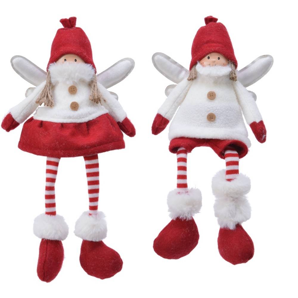 2 Grand Personnages d'Enfants Blanc 2 Grand Personnages d'Enfants Blanc