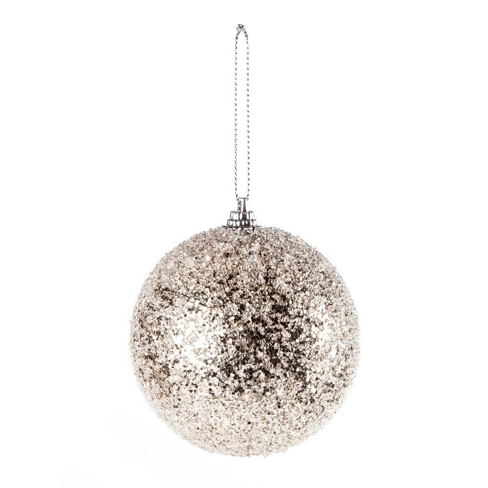 12 Boules de Noel à Paillettes 12 Boules de Noel à Paillettes