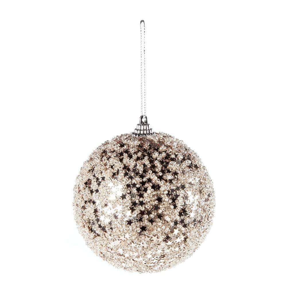 12 Boules de Noel à Paillettes 12 Boules de Noel à Paillettes