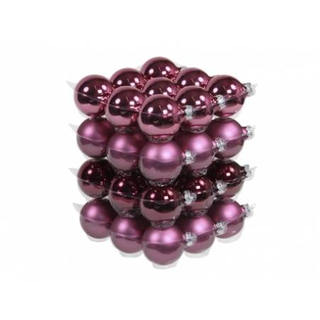 "classic" Christmas balls - black "classic" Christmas balls - black