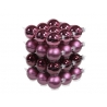 "classic" Christmas balls - black "classic" Christmas balls - black