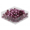 Boules de Noël Classic Mauve Boules de Noël Classic Mauve