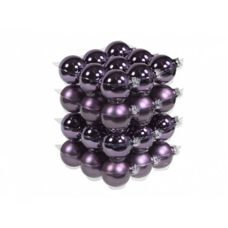 "classic" Christmas balls - black "classic" Christmas balls - black