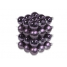 "classic" Christmas balls - black "classic" Christmas balls - black