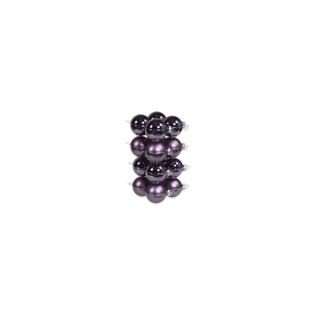 "classic" Christmas balls - black "classic" Christmas balls - black