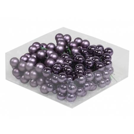 "classic" Christmas balls - black "classic" Christmas balls - black