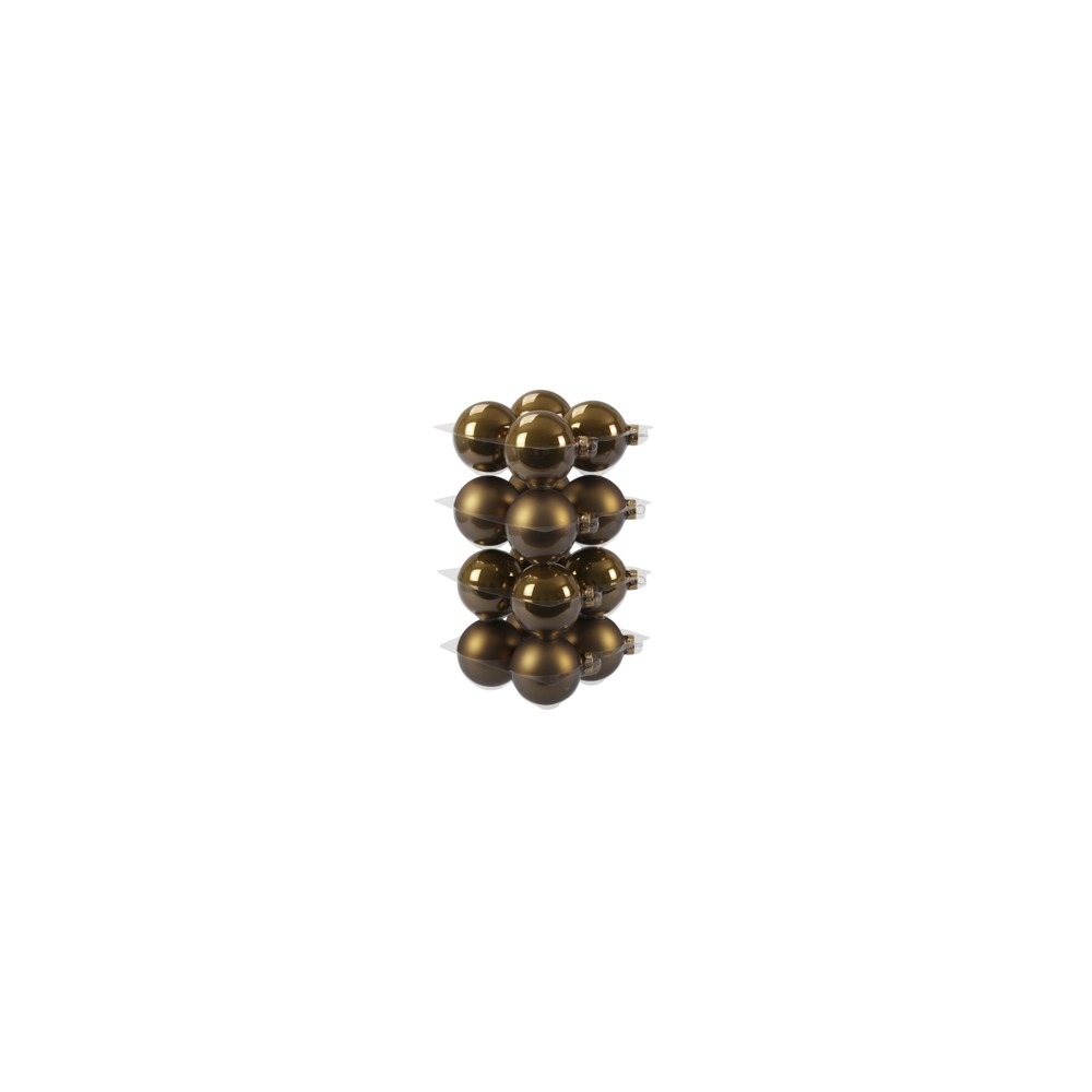 "classic" Christmas balls - black "classic" Christmas balls - black
