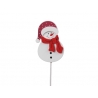 Bonhomme de neige sur stick