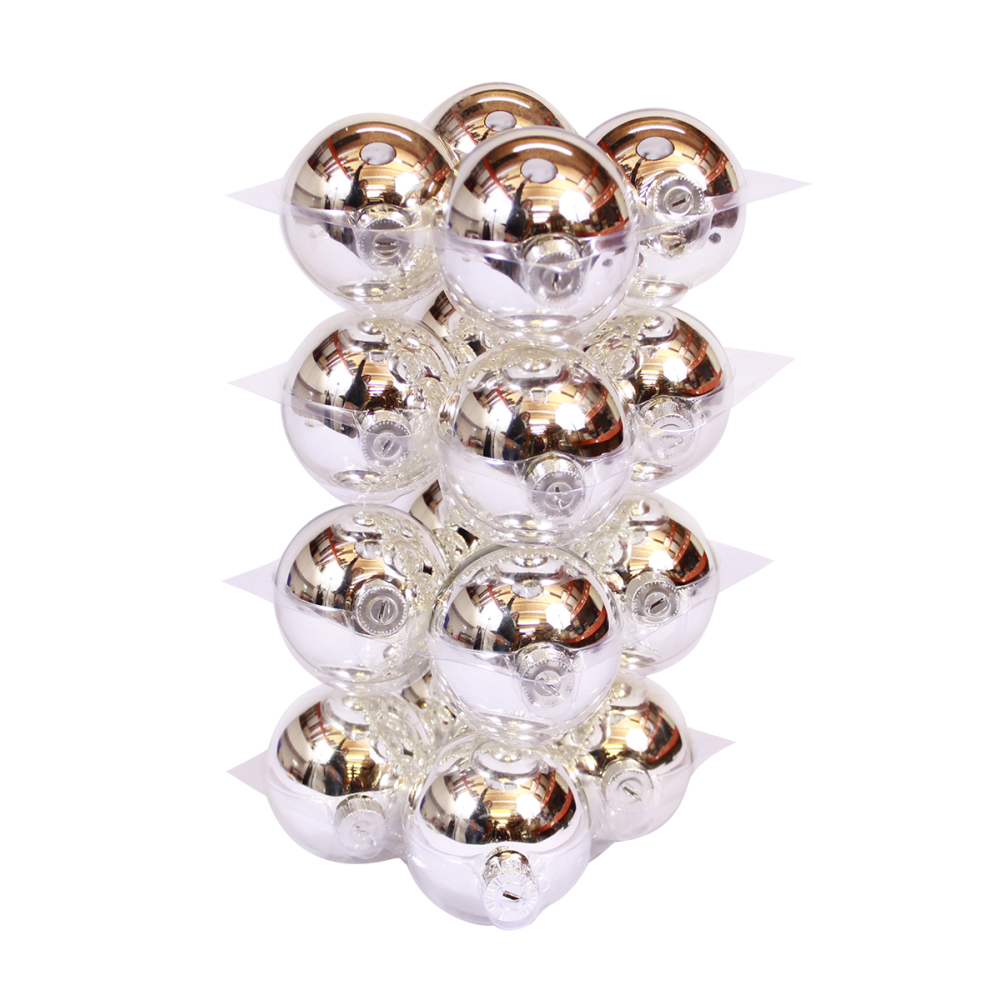 "classic" Christmas balls - gold "classic" Christmas balls - gold