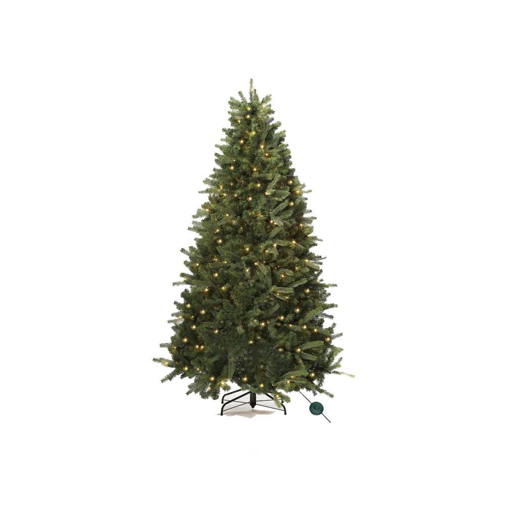 Green artificial tree