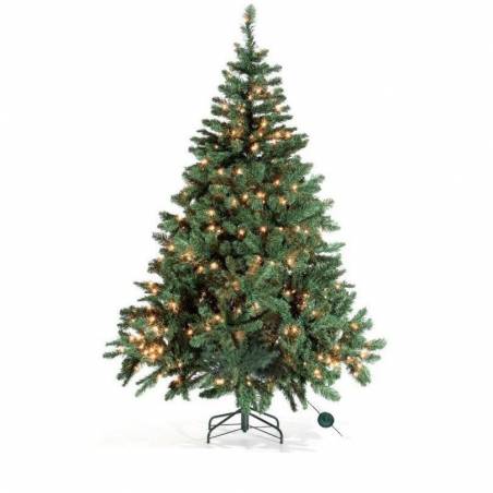 Green artificial tree