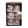 Lot de boules de noël colour your christmas Lot de boules de noël colour your christmas