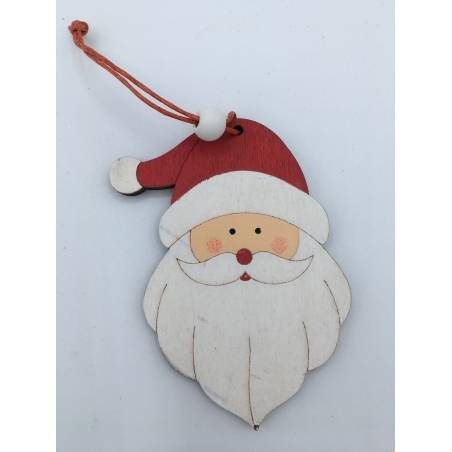 lot de 2 suspensions papa noël OLI lot de 2 suspensions papa noël OLI